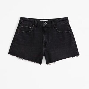 Abercrombie and Fitch “The 90s High Rise Cutoff” Short (Curve Love)
